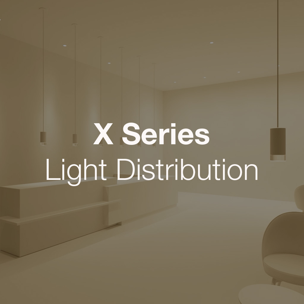 X Series Light Distribution